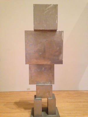 Artwork Title: Cubi III