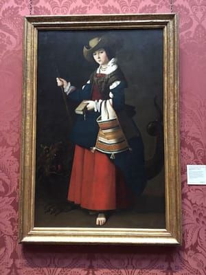 Artwork Title: Saint Margaret of Antioch-4
