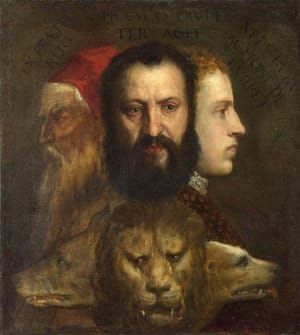 Artwork Title: The Allegory of Age Governed by Prudence