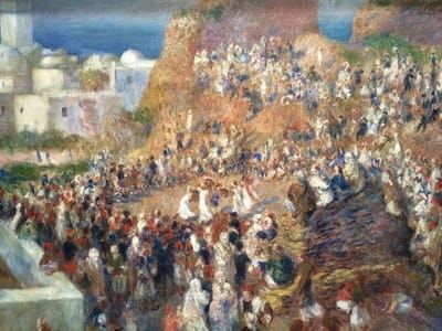 Artwork Title: La Mosquée, fête arabe