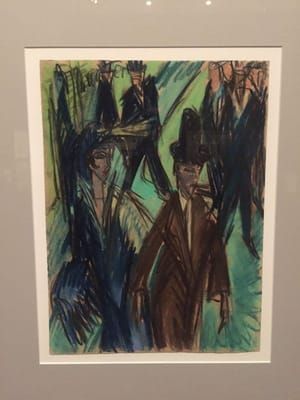 Artwork Title: Strassenszene