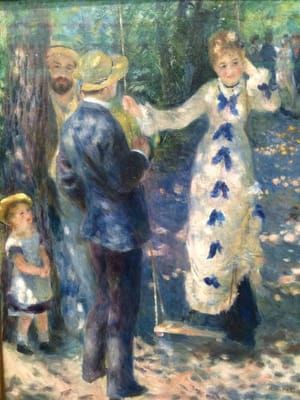 Artwork Title: La Balançoire