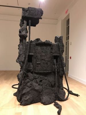 Artwork Title: Petrified Petrol Pump