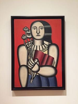 Artwork Title: Woman With A Book