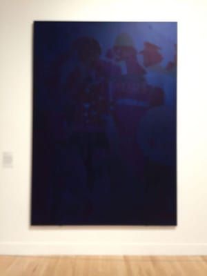 Artwork Title: Blue Devils