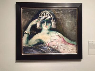 Artwork Title: Femme De Commerce De Revue