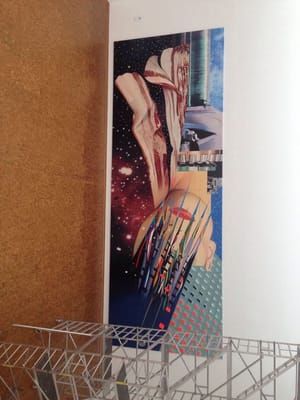Artwork Title: Star Thief