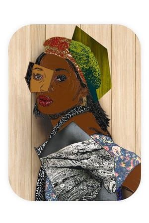 Artwork Title: Portrait of Qusuquzah #6