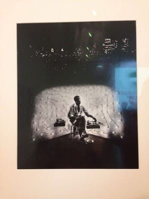Artwork Title: The Invisible Man