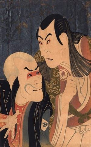 Artwork Title: TwoActors
