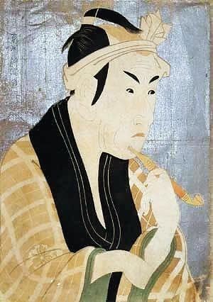 Artwork Title: Matsumoto Koshiro as Sakanaya Gotobei