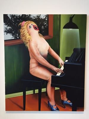 Artwork Title: The Entertainer