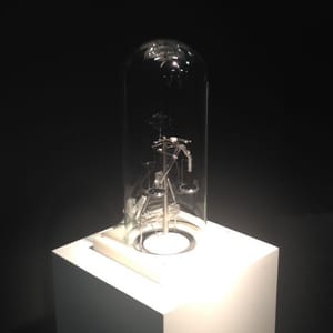 Artwork Title: Mercury Scale