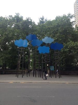 Artwork Title: Clouds