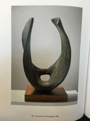 Artwork Title: Curved Form (Trevalgan)