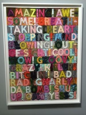 Artwork Title: Amazing