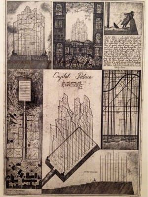 Artwork Title: Crystal Palace,/90