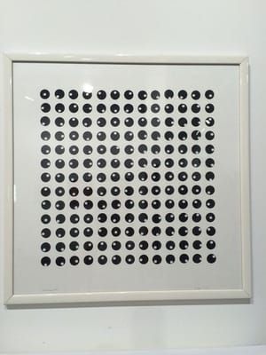 Artwork Title: Struttura Ottico Dinamica