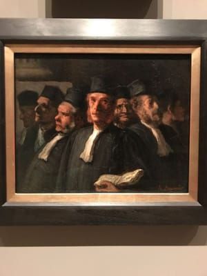 Artwork Title: The Lawyers