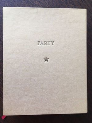 Artwork Title: PARTY (Quotations From Chairman Mao Tsetong)