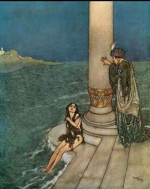 Artwork Title: The Little Mermaid
