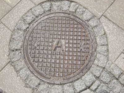 Artwork Title: Manhole