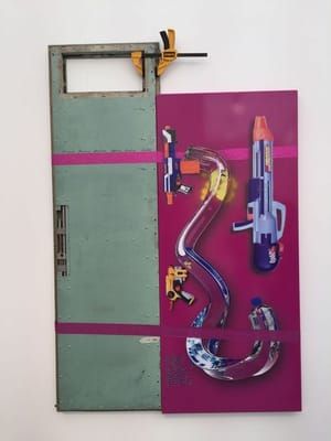 Artwork Title: Attention