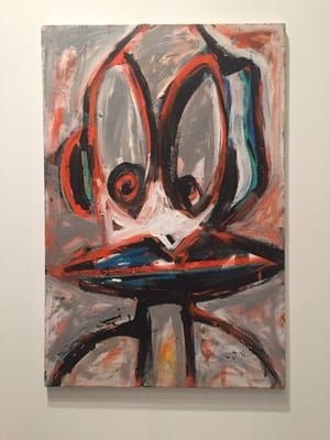 Artwork Title: Mixed Media On Canvas