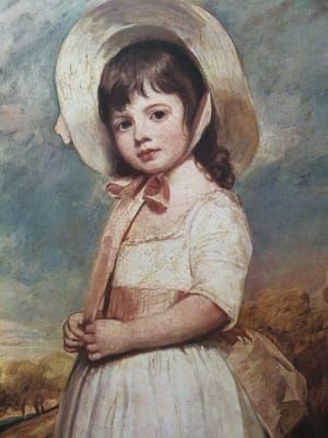 Artwork Title: La Signorina Willoughby