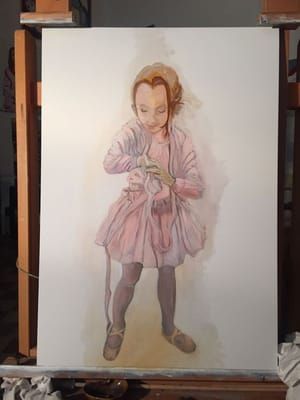 Artwork Title: Elena