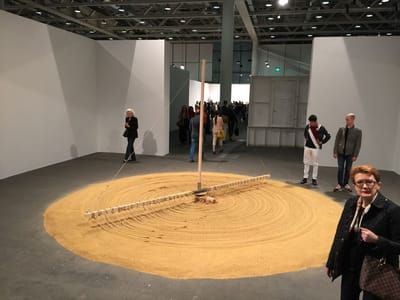 Artwork Title: Sandmühle