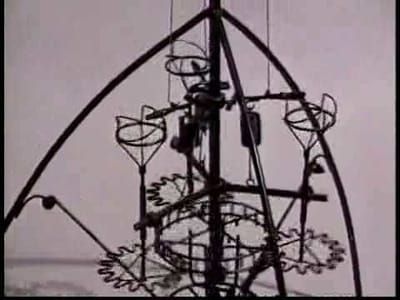 Artwork Title: Machine with House Fly