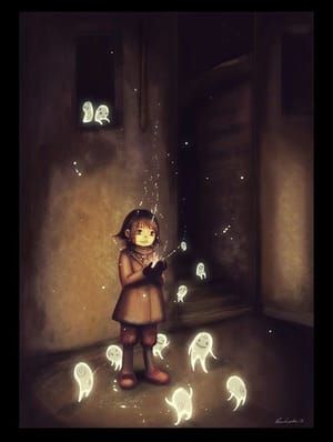 Artwork Title: She's Found A Shooting Star