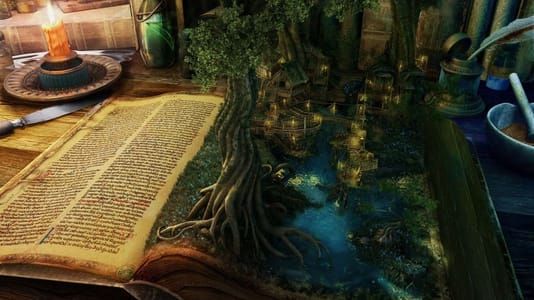 Artwork Title: Fantasy Book