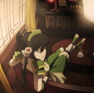 Artwork Title: Toph Bei Fong