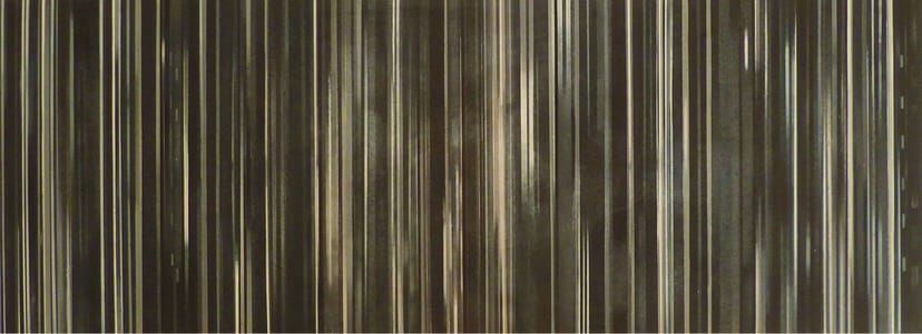 Artwork Title: The wonders and imperfections of space time compression: The question of time Oil, acrylic, spray pa