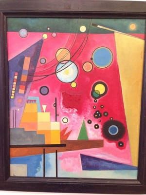 Artwork Title: Schweres Rot