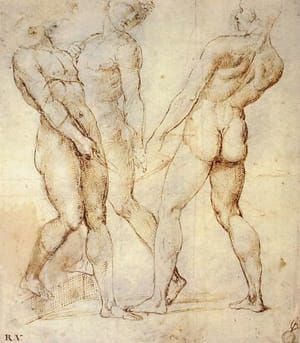 Artwork Title: Studio per la Pala Baglioni