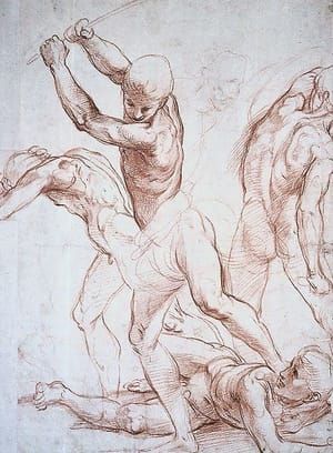 Artwork Title: Athens drawing