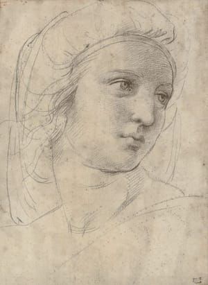 Artwork Title: Head of a muse