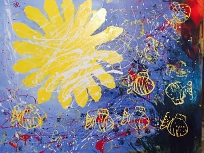 Artwork Title: Sunshade To Astro