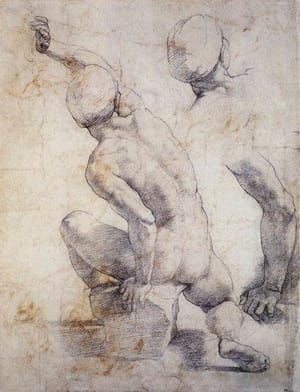 Artwork Title: Studio per una Resurrezione