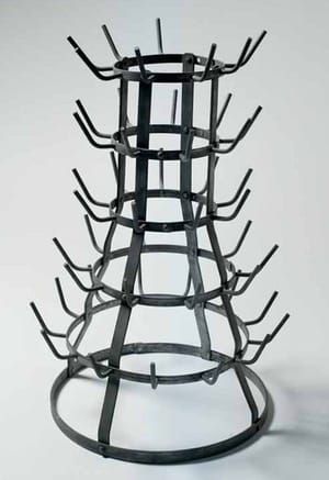 Artwork Title: Bottle Rack