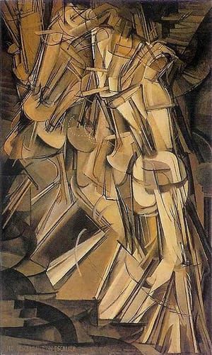 Artwork Title: Nude Descending A Staircase