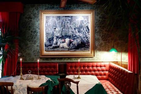 Artwork Title: The Walled Off Hotel (7)