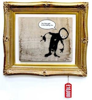 Artwork Title: Kidding Me