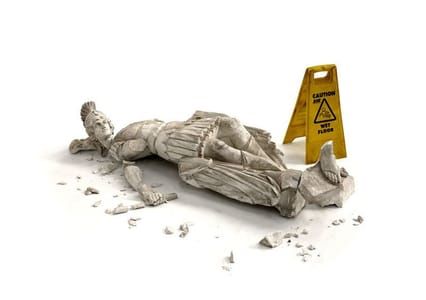 Artwork Title: Fallen Soldier