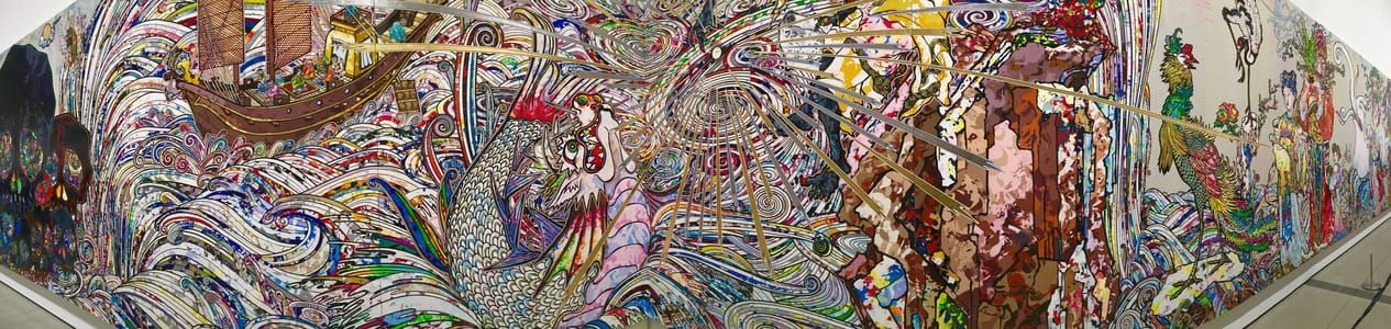 Artwork Title: In the Land of the Dead, Stepping on the Tail of a Rainbow