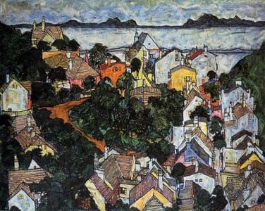 Artwork Title: Paisaje de verano