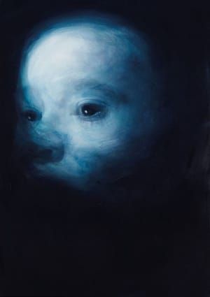 Artwork Title: Payton Blue 6